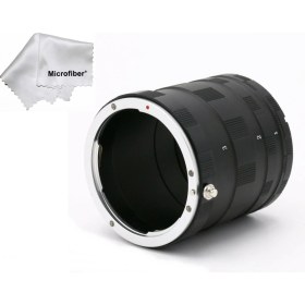 Resim Tianya Makro Uzatma Tüpü Extension Tube Sony A5000 A5100 A6000 A6100 A6300 A6400 A6500 A6600 