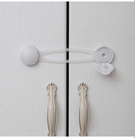 Resim Portakal Safety Çok Amaçlı Kilidi 2'li Beyaz Çok Renkli 