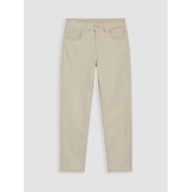 Resim LC Waikiki Lcw Kids Bej Süper Skinny Fit Erkek Çocuk Jean Pantolon 