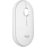 Resim Logıtech 910-007013, M350S Beyaz, Pebble 2, Nano, Bluetooth, Kablosuz, 4000DPI, Optik, 3 Tuşlu, 24AY Pil Ömrü, Sessiz Mouse 
