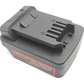 Resim Seeppitous Makita Için Pil Adaptörü Makita Için 18V Pil Dönüşümü 20V Lityum Pil Aracı Dönüştürücü Pil Adaptörü (Yurt Dışından) 