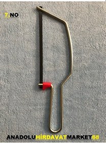 Resim Sega Kıl Testere Kolu 7 No 