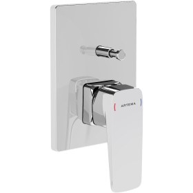 Resim Artema Root Square A42752 Ankastre Banyo Bataryası, Sıva Üstü, Krom 