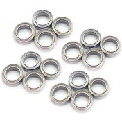 Resim Ximistore9 "wltoys 144001 Rc Araç Yedek Rulman Seti - 16 Adet Yüksek Dayanımlı Metal" 