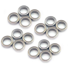 Resim Ximistore9 "wltoys 144001 Rc Araç Yedek Rulman Seti - 16 Adet Yüksek Dayanımlı Metal" 