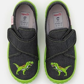 Resim Superfit Bill Anatomik Taban Çocuk Panduf Siyah 