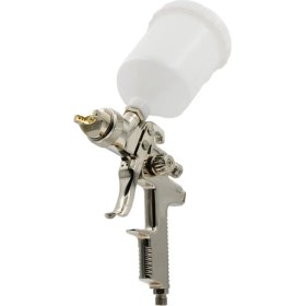Resim PremiumPort 17G Üstten Depolu Boya Tabancası 1.7mm, Profesyonel Boyama Aracı 