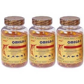 Resim Mnk Omega 3 Balık Yağı 1000 Mg 3X100 Softgel 08- 