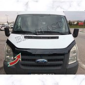 Resim Ford Transit 2006-2012 Kaput Rüzgarlığı Piano Black 