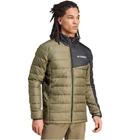Resim Adidas Mt Down Jacket Erkek Günlük Mont Je6711 Haki 