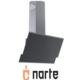 Resim Narte H10060S 60CM Cam Cıtalı Çift Camlı Eğimli Davlumbaz 