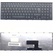 Resim Sony Uyumlu Vaio VPC-EE47FX/T Klavye - Türkçe Siyah 