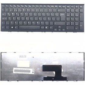 Resim Sony Uyumlu Vaio VPC-EE26FX/BI Klavye - Türkçe Siyah 