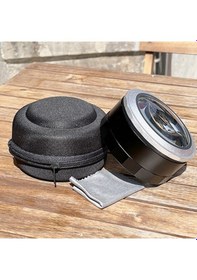 Resim Turuncu Dükkan Dh-86018 Dome Kubbe Büyüteç 