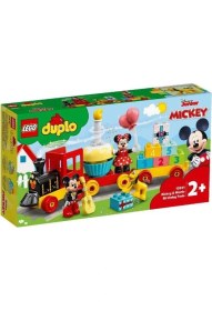 Resim NW NessiWorld 10941 ® Duplo® Mickey ve Minnie Doğum Günü Treni 22 Parça +2 Yaş 