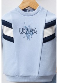 Resim U.s. Polo Assn Erkek Bebek Mavi Takım Usb2535-c-v2 Mavi 