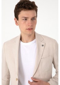 Resim U.s. Polo Assn. Erkek Koyu Bej Ceket 50301206-vr088 Koyu Bej 