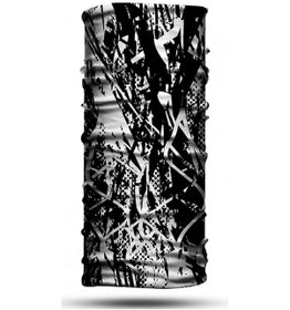 Resim Vexo Aggressıve Baf Bandana Beyaz - Siyah 