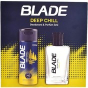 Resim Blade Deep Chill Erkek Parfüm EDT 70 ML + Sprey Deodorant 150 ML 
