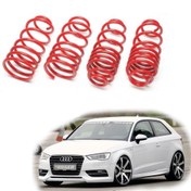 Resim Audi A3 8V spor yay helezon 30mm\u002F30mm 2012-2018 Coil-ex 