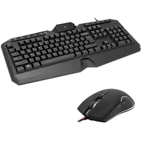 Resim Frisby FK-4865QU TR Q Multimedya Kablolu Klavye Ve Mouse Set 