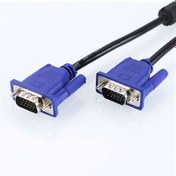 Resim Komponentci VGA to VGA Kablo LCD Monitör ve Projeksiyon Kablo 1.5 M 