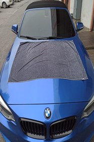 Resim z'imher Mega Boy Mikrofiber Oto Yıkama Arac Kuluma Bezi 80x120 Missclean 