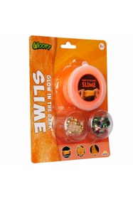 Resim NW NessiWorld Karanlıkta Parlayan Turuncu Slime 