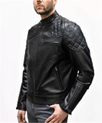 Resim Riderdenim Tunga Deri Ceket 