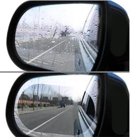 Resim Kastore Araç Oto Yan Ayna Yağmur Su Kaydırıcı Film 