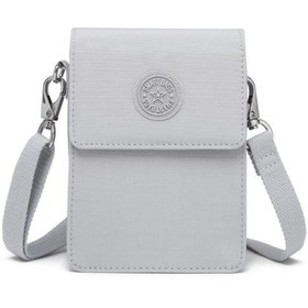 Resim Smart Bags Küçük Telefonluk Kadın Çantası Krinkıl Kumaş 3173 