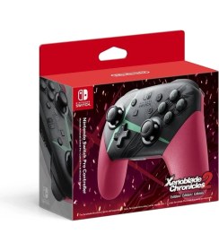 Resim Byoztek Nintendo Switch Pro Controller - Xenoblade Chronicles 2 Edition 