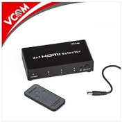 Resim Vcom DD434 4-1 Port 1.4V Hdmi Switch Vcom DD434 4-1 Port 1.4V Hdmi Switch