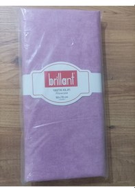 Resim Brillant Yastık Kılıfı Lila 