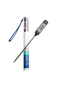 Resim keyfisepet en keyifli sepet Daldırma Tipli Süt Mama Yoğurt Çorba Mayalama Dijital Mutfak Gıda Yemek Termometresi 