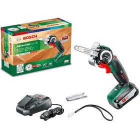 Resim Bosch AdvancedCut 18 2.5Ah Tek Akülü Panter Testere - 06033D5101 