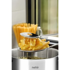 Resim Pratik ve Güvenli Süzgeçli Kızartma Makinesi 