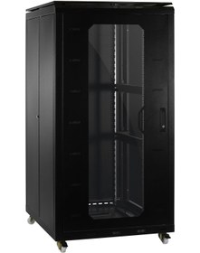 Resim Ulusal 32u 800x1000 Server Dikili Tipi Kabinet Tekerlek Takımı Dahil 