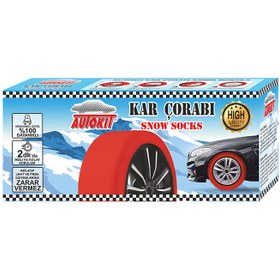 Resim Autokit Kar Patinaj Çorabı Medium 