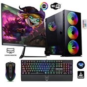Resim İzoly Aether Intel Core i9-13900K 27" 16 GB DDR5 RAM 1 TB M.2 NVMe SSD 24 GB RTX 4090 FreeDOS Masaüstü Oyun Bilgisayarı 