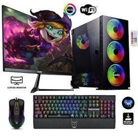 Resim İzoly Aether Intel Core i9-13900K 27" 16 GB DDR5 RAM 1 TB M.2 NVMe SSD 24 GB RTX 4090 FreeDOS Masaüstü Oyun Bilgisayarı 