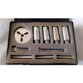 Resim Klima Kompresoru Kece Degiştirme ve Playt Sokme Cektirme Seti 