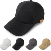 Resim EDIKO Erkek Hafif Spor Beyzbol Şapkası - Ayarlanabilir Snapback, Nefes Alabilen Pamuk, Turuncu Logolu Düz Renk, Tüm Mevsim Golf ve Rahat Giyim, Siyah, Beyaz, Gri, Bej Seçenekleri, Golf Aksesuarları, Spor Şapka, Dayanıklı Şapka 