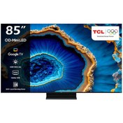 Resim TCL 85C755 85" Uydu Alıcılı Ultra HD (4K) Smart LED TV 