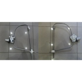 Resim sgr Cam Krikosu Motorlu Ön Sağ Renault R19 89-95 24322 
