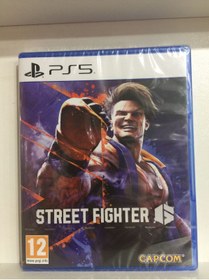 Resim Sony Ps5 Street Fighter 6 