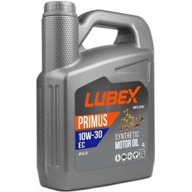 Resim Lubex Primus Ec 10W-30 Sentetik Motor Yağı 4 L 