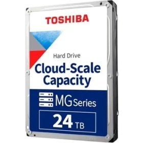 Resim MG11 24TB Güvenlik ve Gözetim HDD 7200RPM, 1024MB Cache Sata-3 6.0gb/sn Surveillance HDD (MG11ACA24TE) 