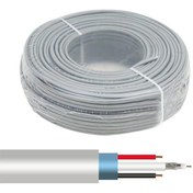 Resim Kamera Kablosu 2+1 Kaliteli / Bakır - 1 Metre 