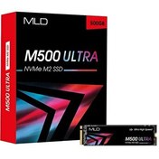 Resim BM-22M500P21-500 500 GB M500 NVMe 7000/4700 MB 2280 Gen4 SSD MLD